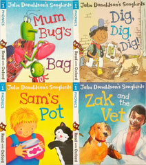 Read with Oxford Stage 1 Combo Set 6 (4 Books)