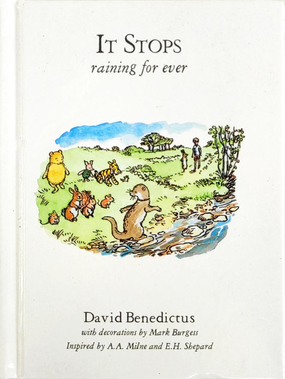 It stops Raining for ever