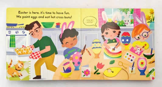 Busy Easter (Push Pull)
