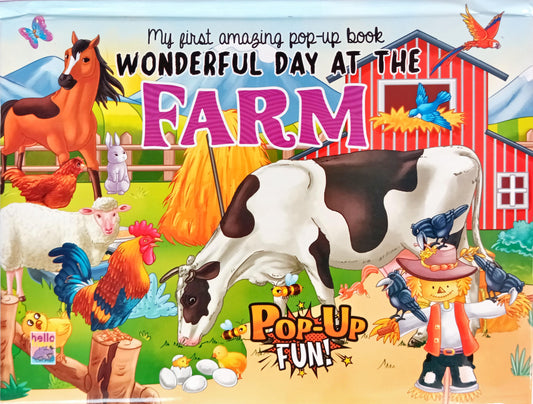 My First Amazing Pop up Book - Wonderful Day in the Farm