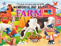 My First Amazing Pop up Book - Wonderful Day in the Farm
