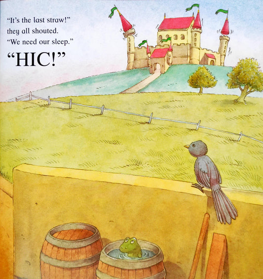 The Castle that had Hiccups