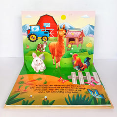My First Amazing Pop up Book - Wonderful Day in the Farm