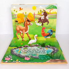 My First Amazing Pop up Book - Wonderful Day in the Farm