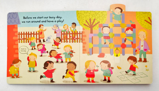 Busy Nursery (Push Pull)