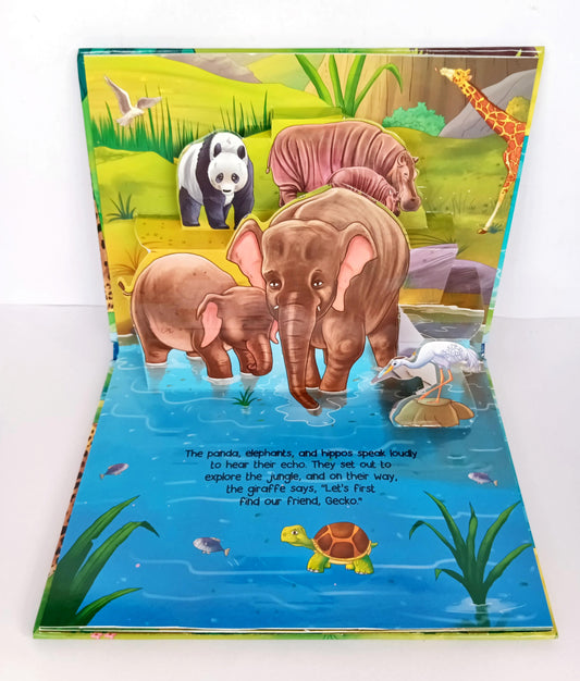 My First Amazing Pop up Book - Deep in the Jungle