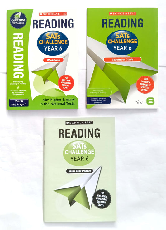 Reading SATs Challenge (Year 6)