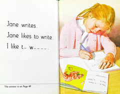 Read with Write Key words Reading Scheme