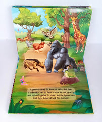 My First Amazing Pop up Book - Deep in the Jungle
