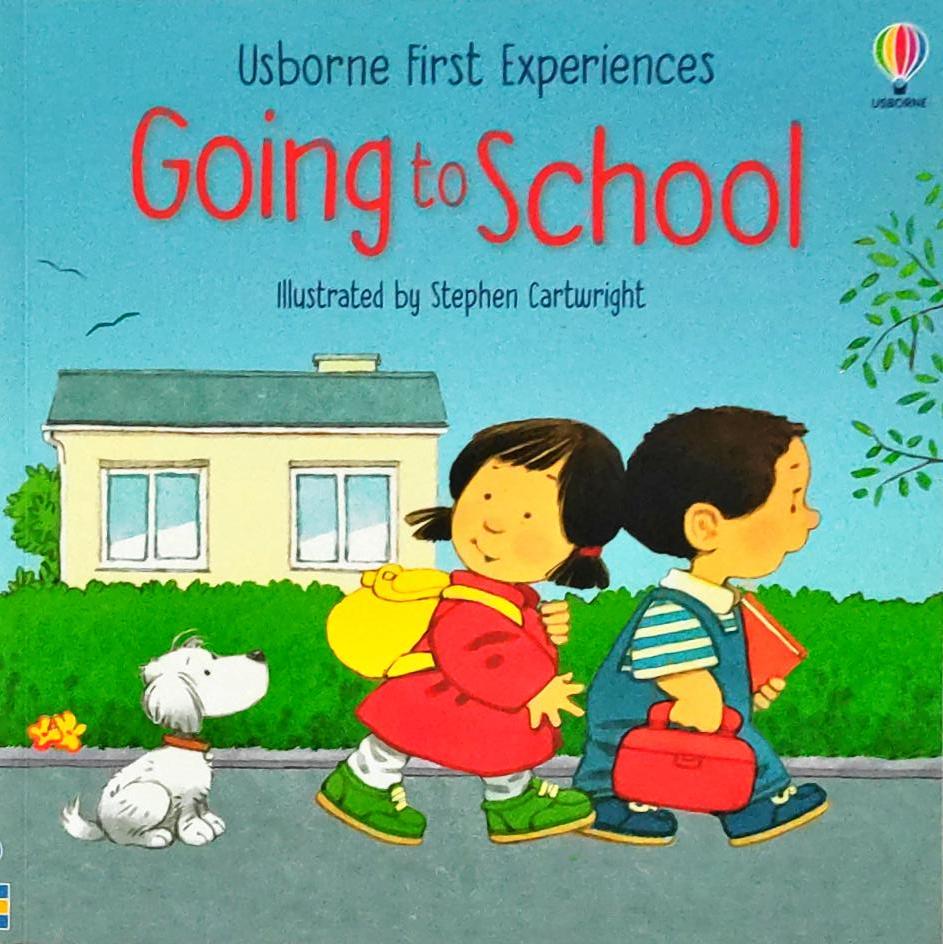 Usborne Going to School