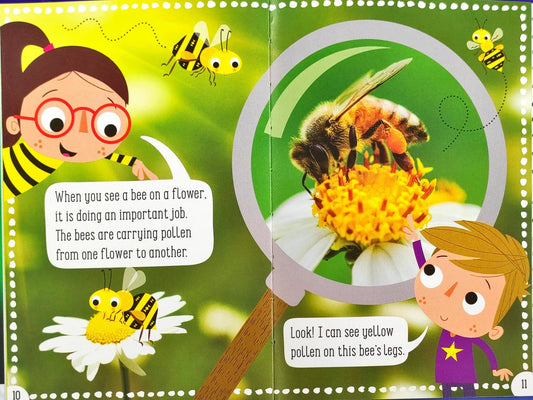 Bees do more than Buzz (I'm a Reader!)
