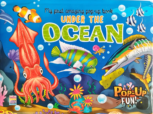 My First Amazing Pop up Book - Under the Ocean