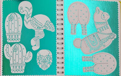 Flamingos Llamas & Other Cool Things (Press Out and Decorate)