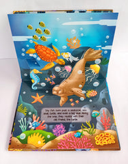 My First Amazing Pop up Book - Under the Ocean