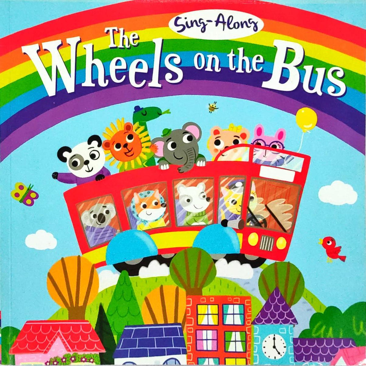 The Wheels on the Bus  (Sing Along)