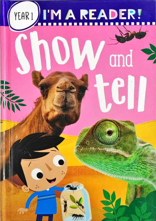 Show and Tell (I'm a Reader!)