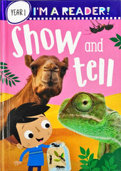 Show and Tell (I'm a Reader!)