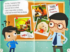Show and Tell (I'm a Reader!)