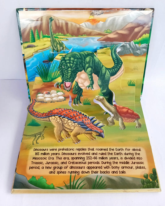 My First Amazing Pop up Book - Wonderful World of Dinosaurs