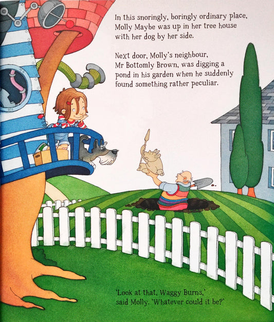 Molly Maybe and the Monster Mission