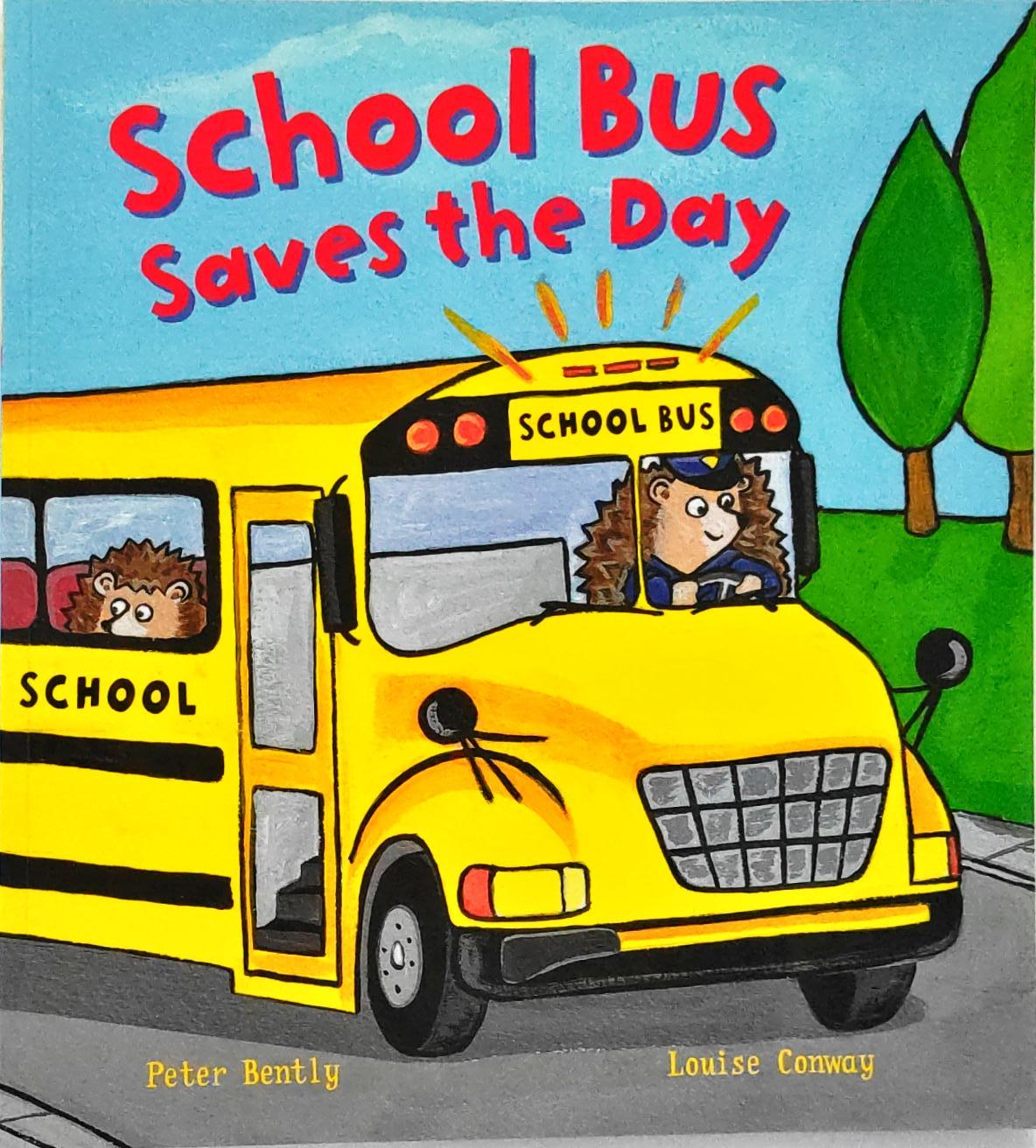 School Bus Saves the Day