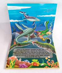 My First Amazing Pop up Book - Wonderful World of Dinosaurs