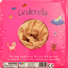 Cinderella (Puppet Book)
