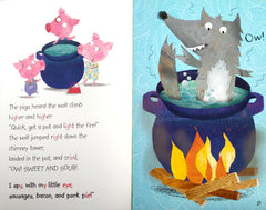 Reading with Phonics Combo 14 (3 Books)