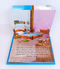 The Boy And The Filberts - My First Pop up Story Book