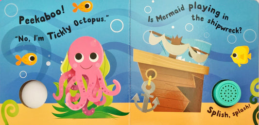 Follow the Sound Mermaid (Sound Book)