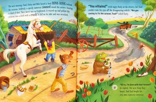 The Wind in the Willows