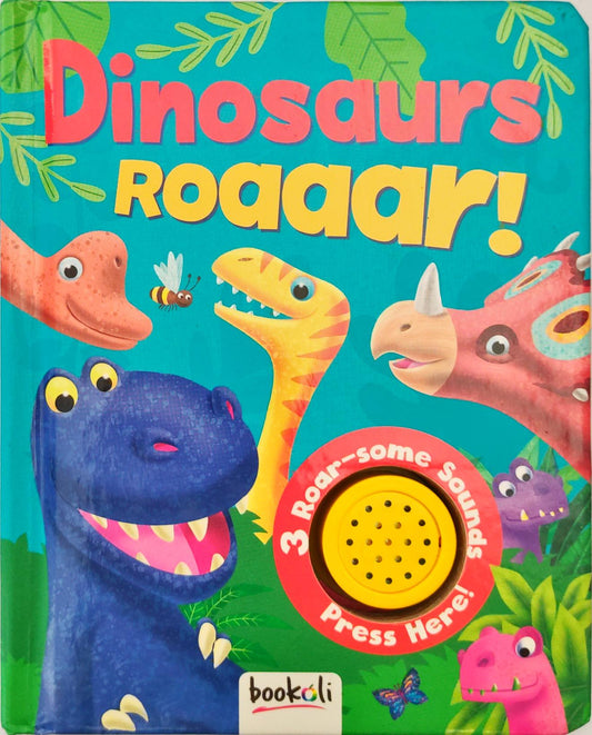 Dinosaur Roaaar! (Sound Book)