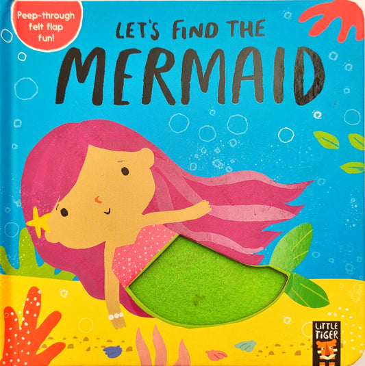 Let's Find the Mermaid (Felt Flap)