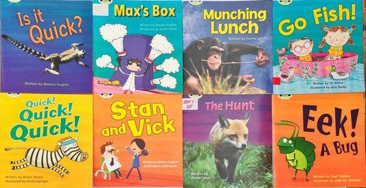 Alien Phonics Combo 6 (8 Books)