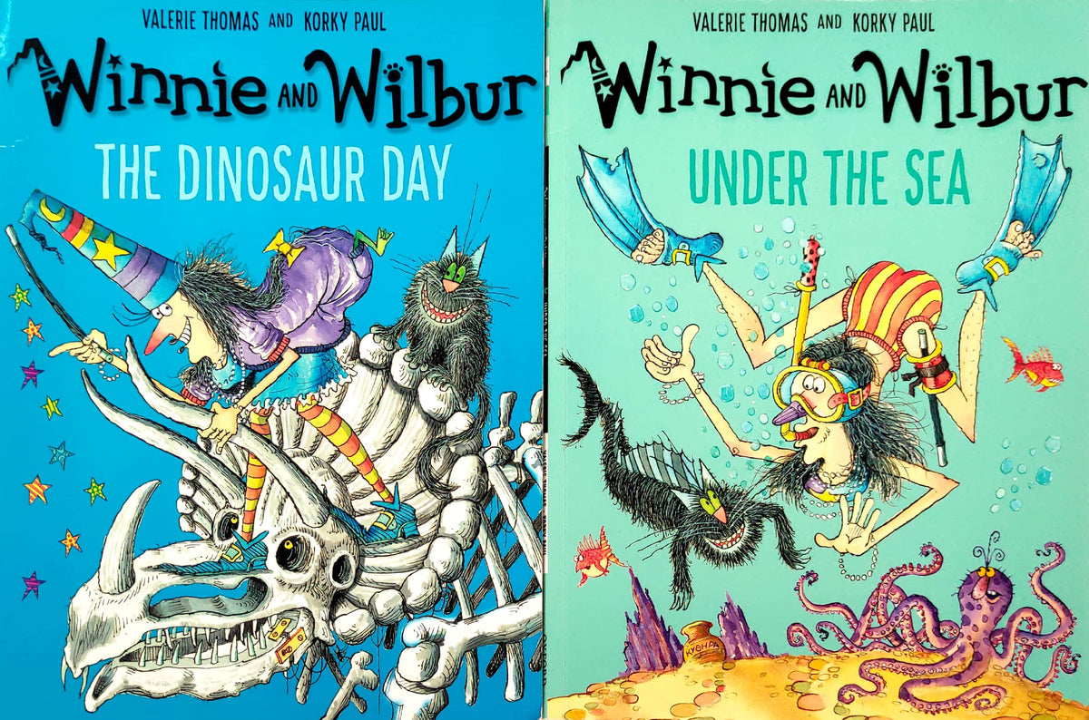 Winnie and Wilbur Combo 5 (2 Books)