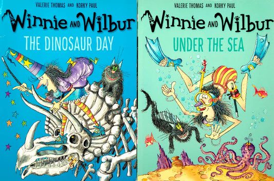 Winnie and Wilbur Combo 5 (2 Books)