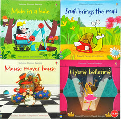 Usborne Phonics Reader Combo Set 33 (4 Books)