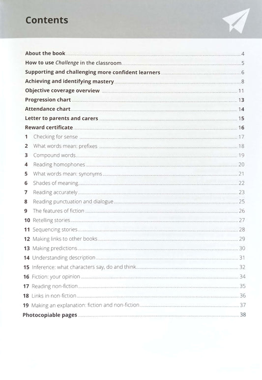 Reading SATs Challenge (Year 2)