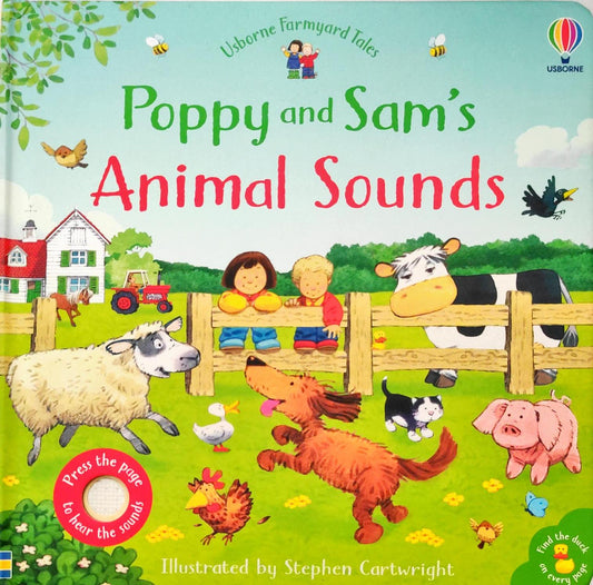 Usborne Poppy and Sam's Animal Sounds (Sound Book)
