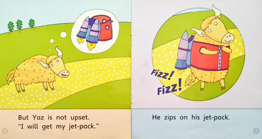 Alien Phonics Combo 6 (8 Books)