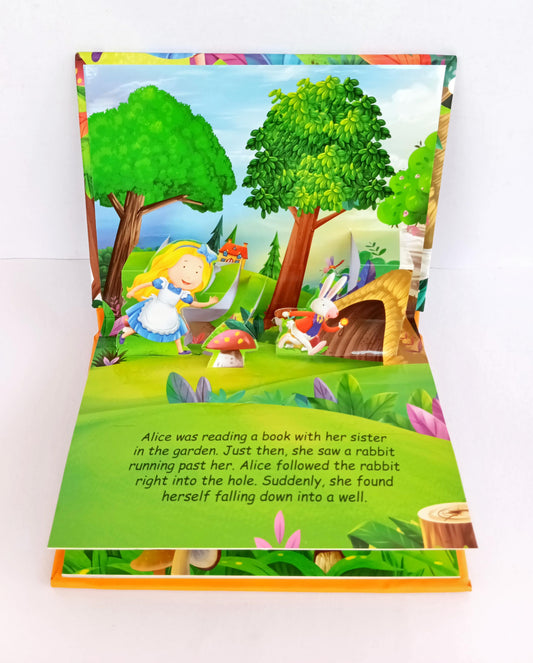 Alice In The Wonder Land - My First Pop up Story Book