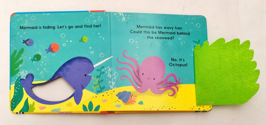 Let's Find the Mermaid (Felt Flap)