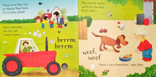 Usborne Poppy and Sam's Animal Sounds (Sound Book)