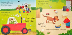 Usborne Poppy and Sam's Animal Sounds (Sound Book)