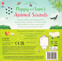Usborne Poppy and Sam's Animal Sounds (Sound Book)