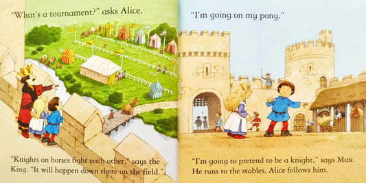 Usborne The Tournament