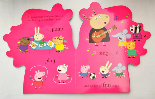Peppa Pig (Cut Book)