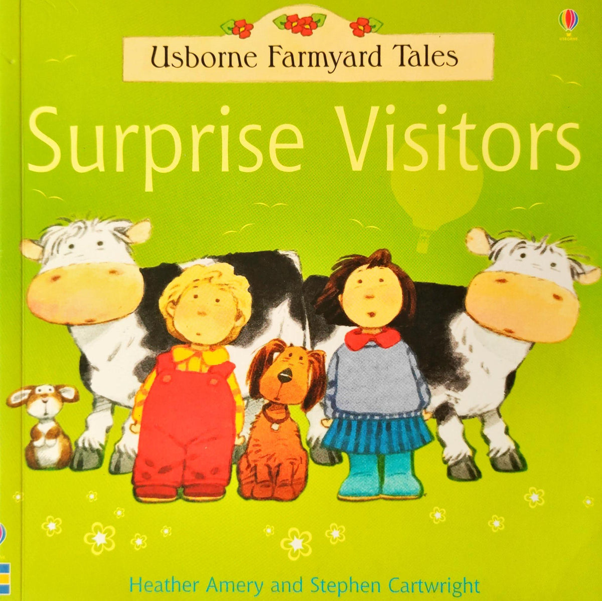 Usborne Surprise Visitors