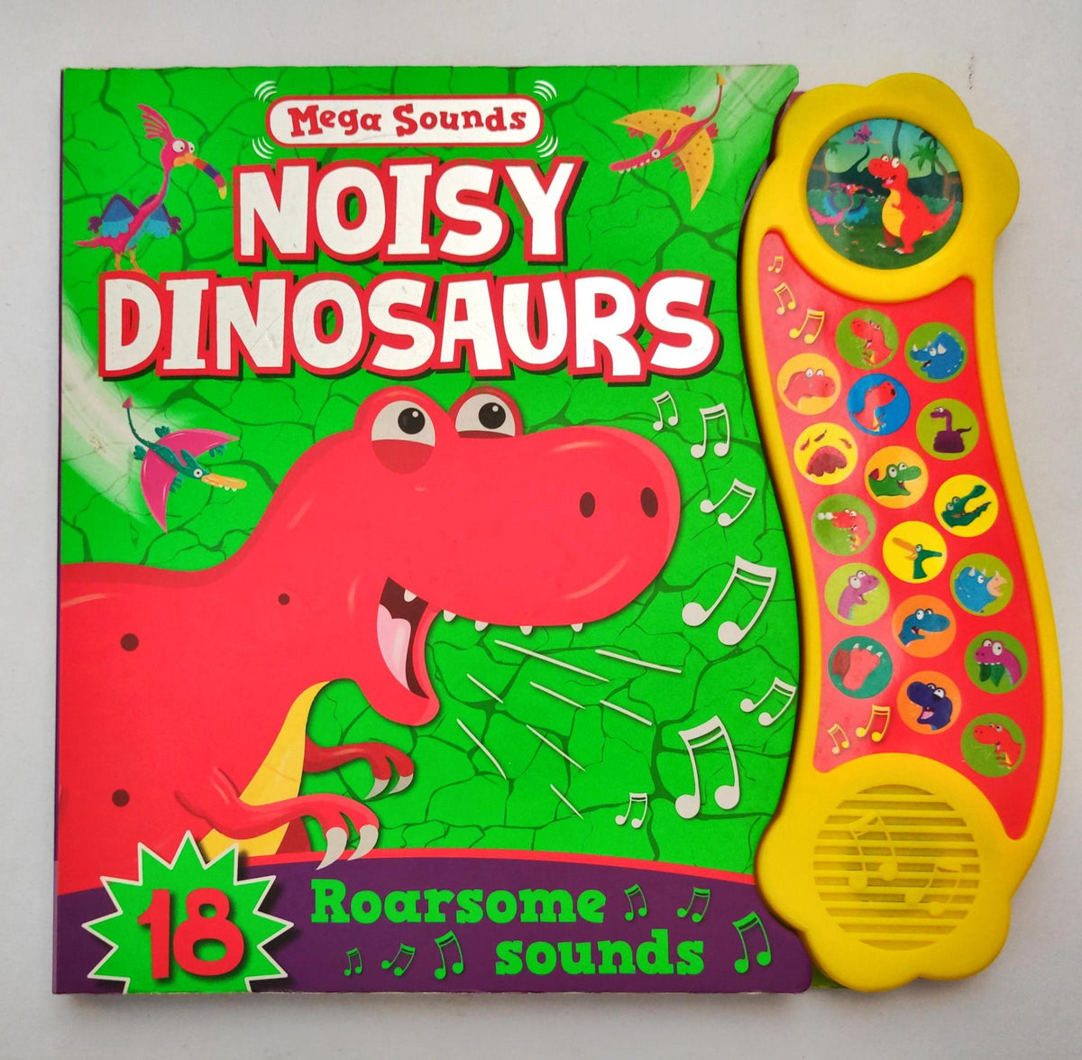 Noisy Dinosaur (Sound Book)