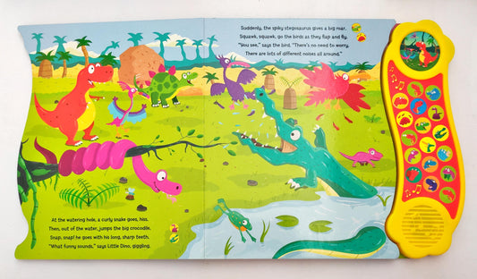Noisy Dinosaur (Sound Book)